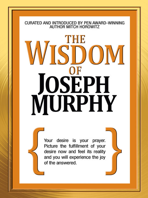Title details for The Wisdom of Joseph Murphy by Joseph Murphy - Available